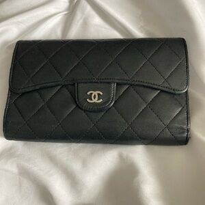 Authentic Chanel wallet with COA